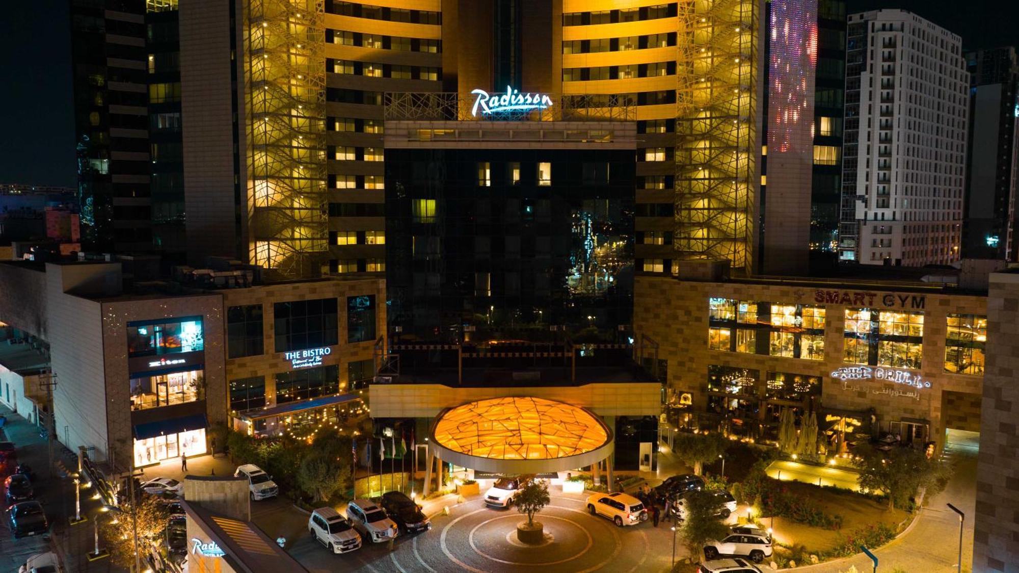 Radisson Hotel & Residences Arbil Eksteriør bilde