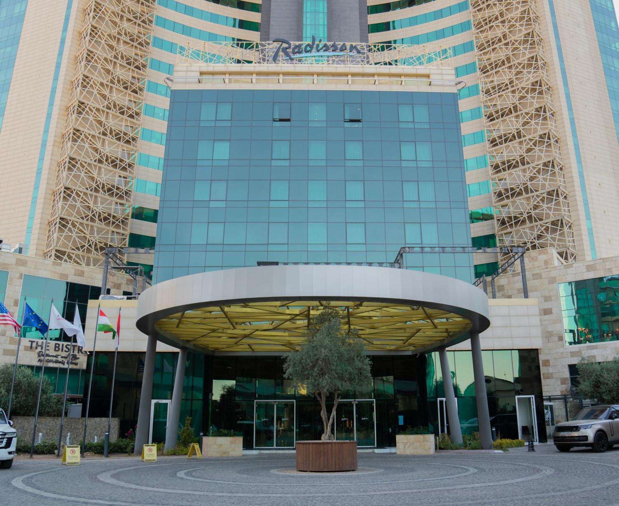 Radisson Hotel & Residences Arbil Eksteriør bilde